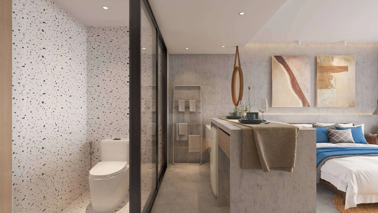 1-2 Bedrooms Premier Beachfront Lifestyle in Choeng Thale, Phuket