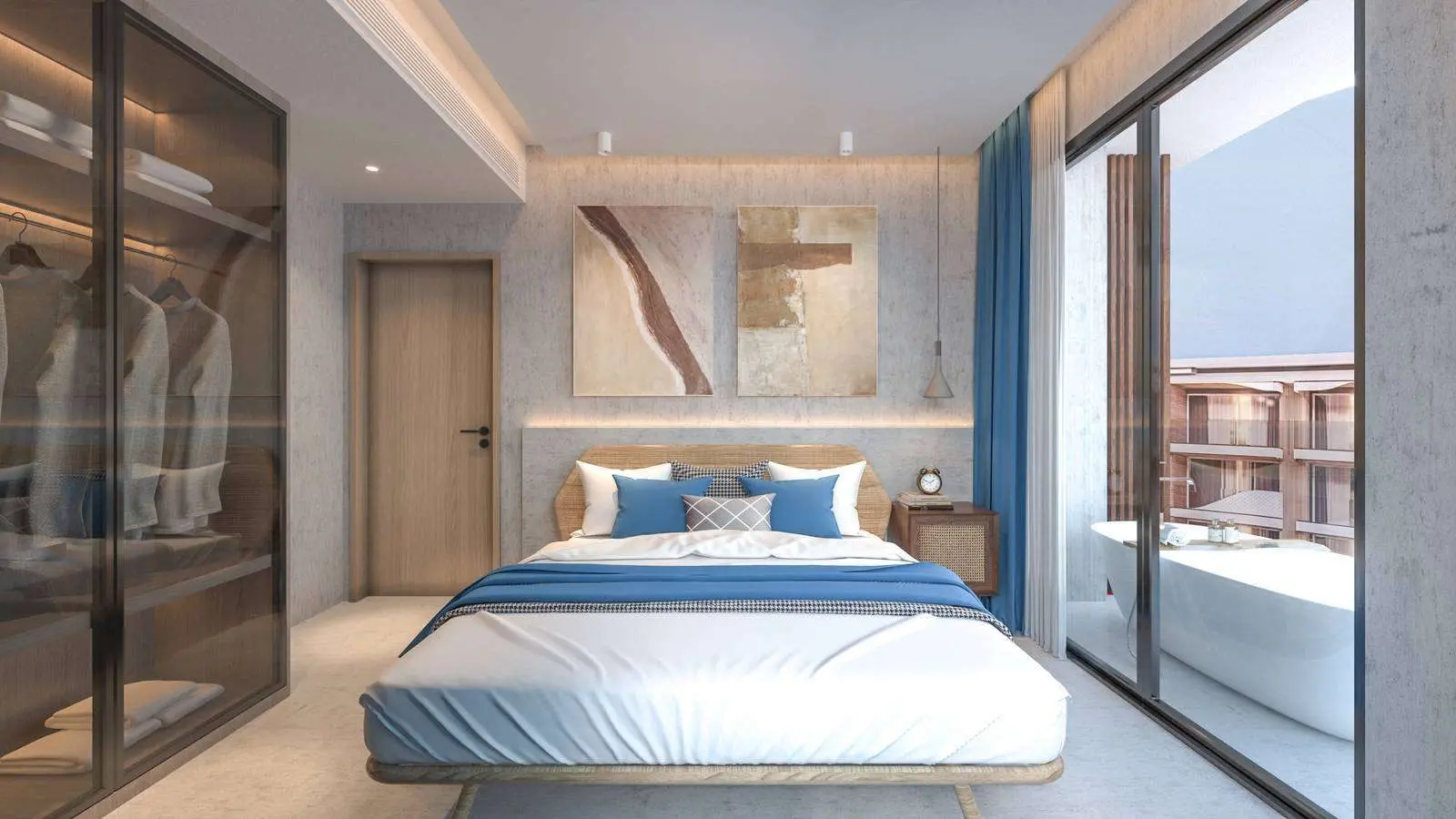 1-2 Bedrooms Premier Beachfront Lifestyle in Choeng Thale, Phuket