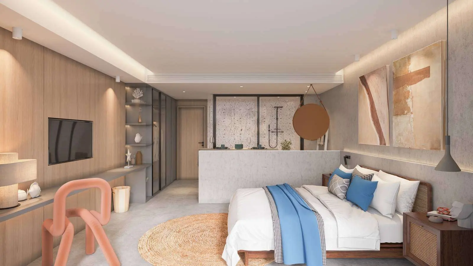 1-2 Bedrooms Premier Beachfront Lifestyle in Choeng Thale, Phuket