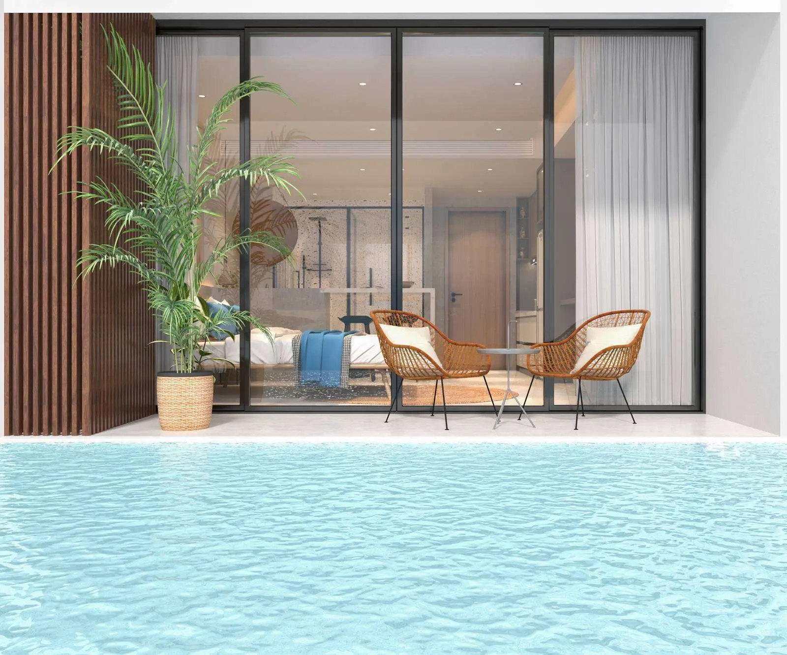 1-2 Bedrooms Premier Beachfront Lifestyle in Choeng Thale, Phuket