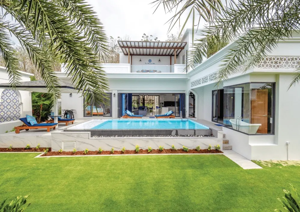 Moroccan-Style Pool Villa in Tranquil Choeng Thale: Luxury Meets Serenity For rent