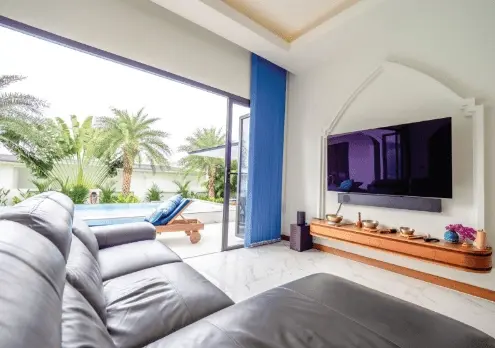 Moroccan-Style Pool Villa in Tranquil Choeng Thale: Luxury Meets Serenity For rent