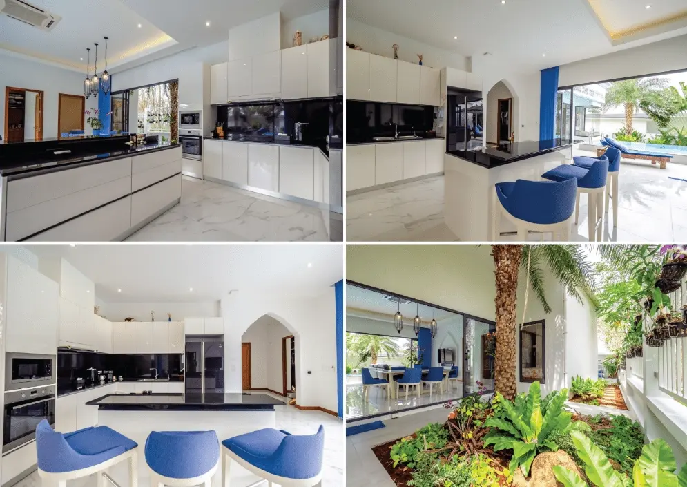 Moroccan-Style Pool Villa in Tranquil Choeng Thale: Luxury Meets Serenity For rent
