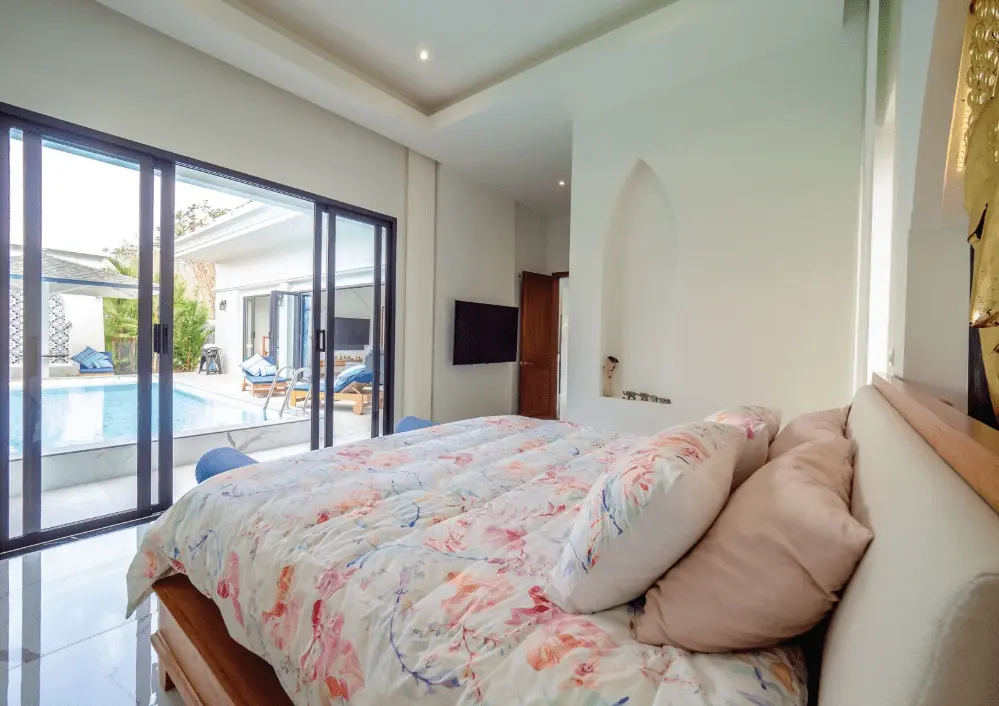 Moroccan-Style Pool Villa in Tranquil Choeng Thale: Luxury Meets Serenity For rent