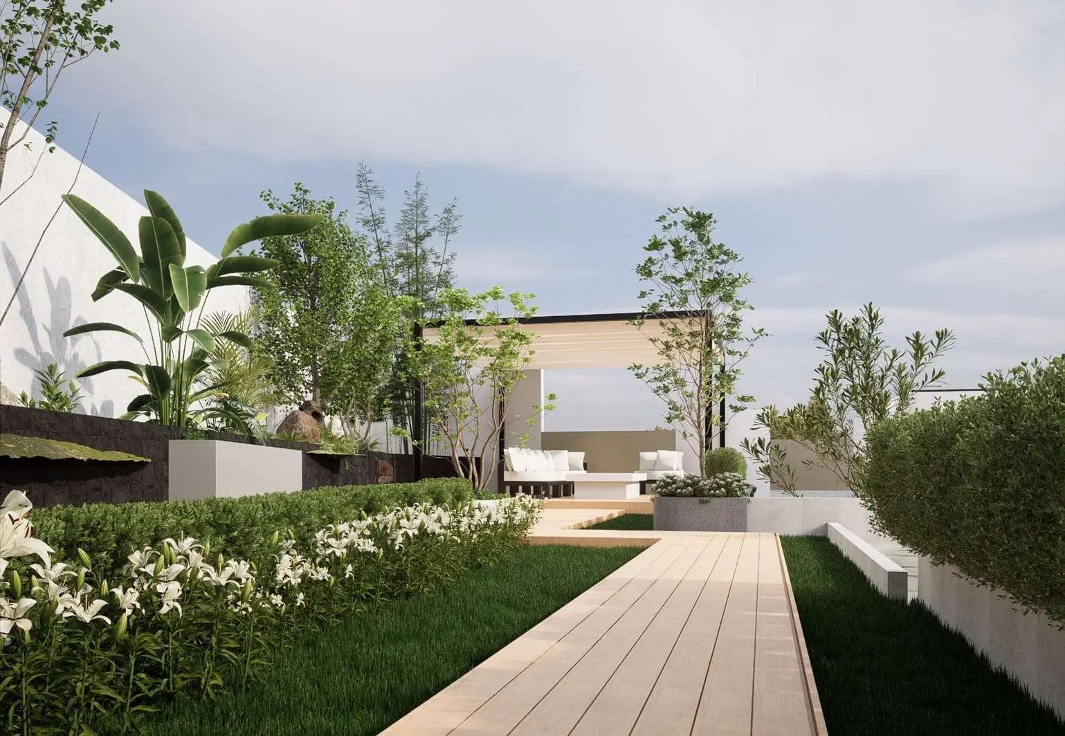 4 Bedrooms Serene Golf Course Retreat in Kathu, Phuket