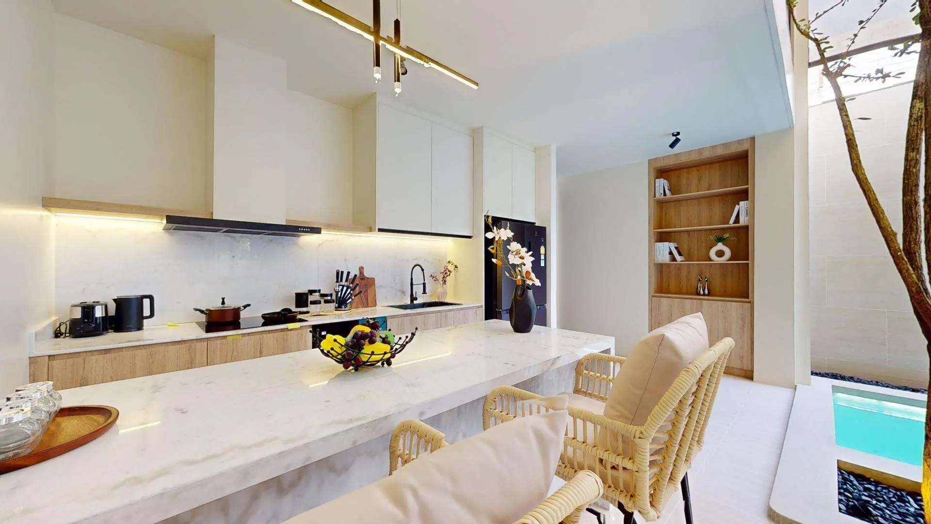 3 Bedrooms Modern Luxury in a Serene Setting