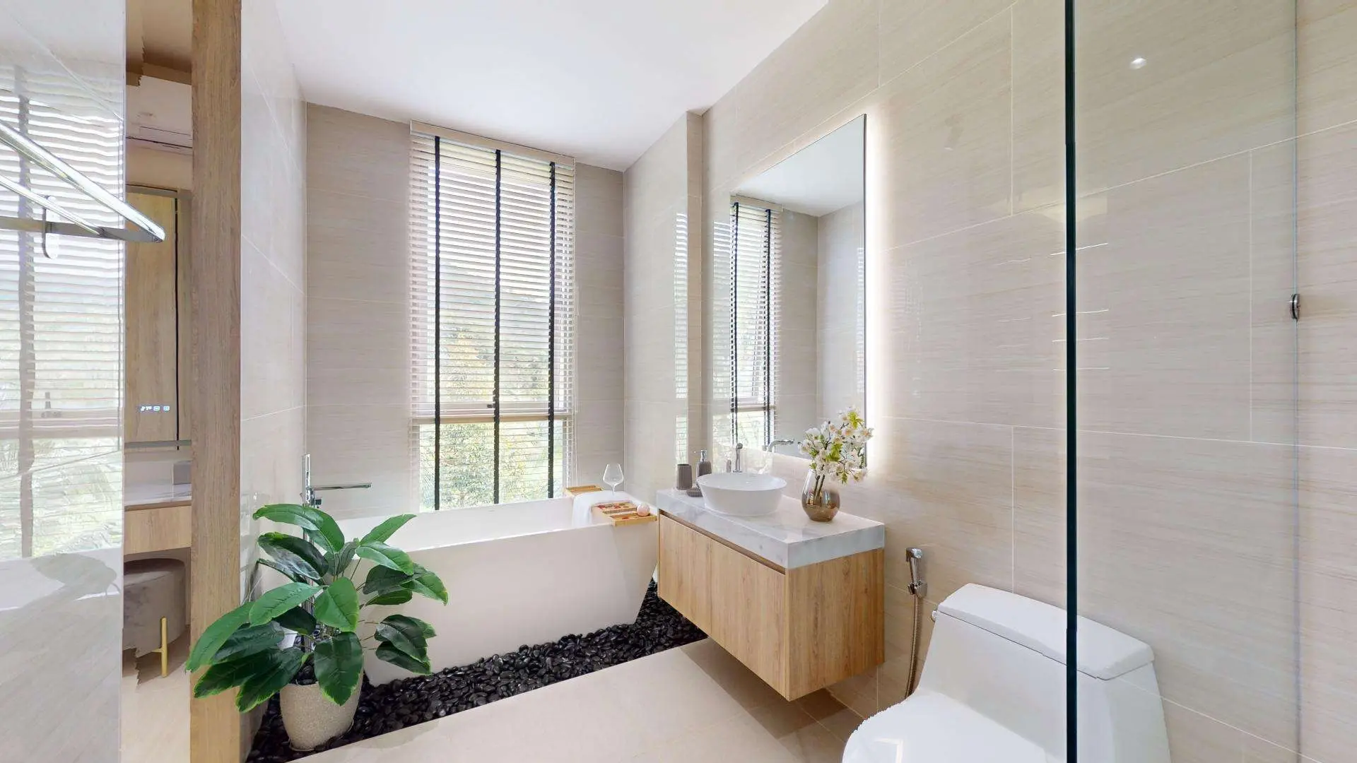 3 Bedrooms Modern Luxury in a Serene Setting