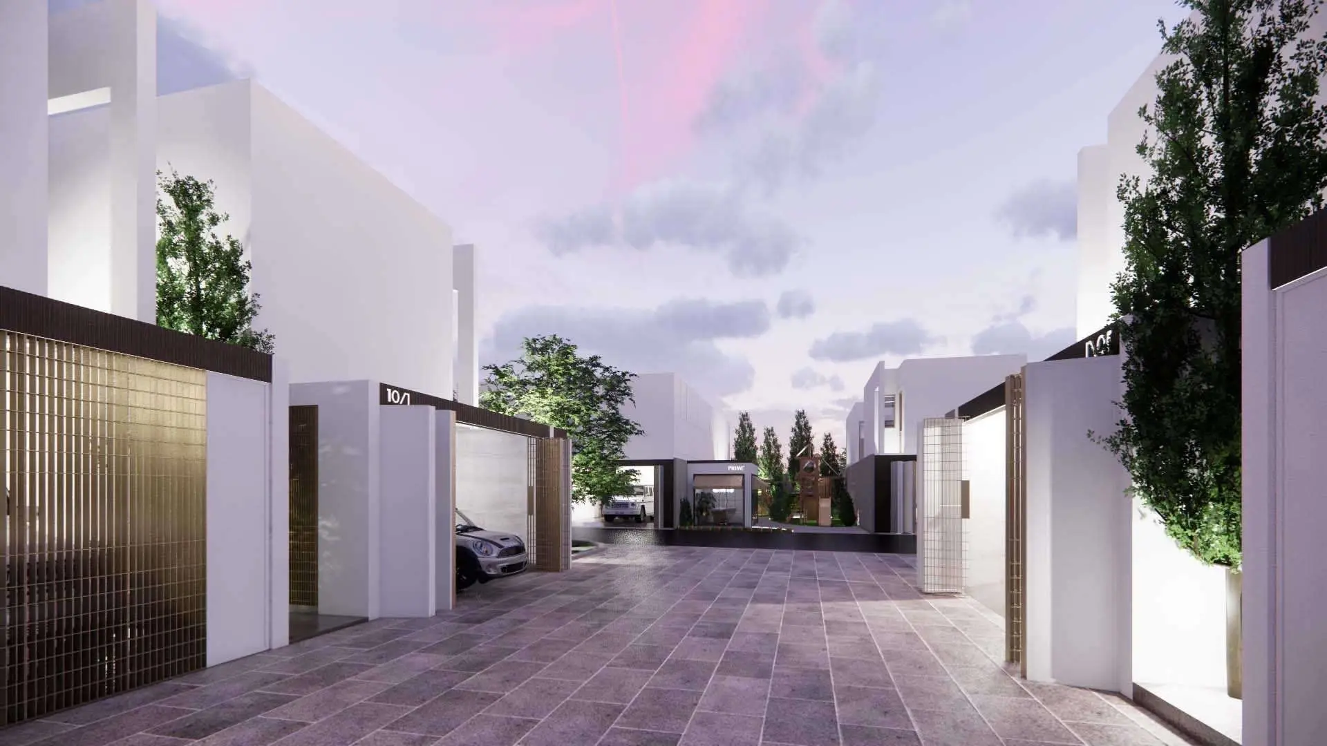 3 Bedrooms Modern Luxury in a Serene Setting