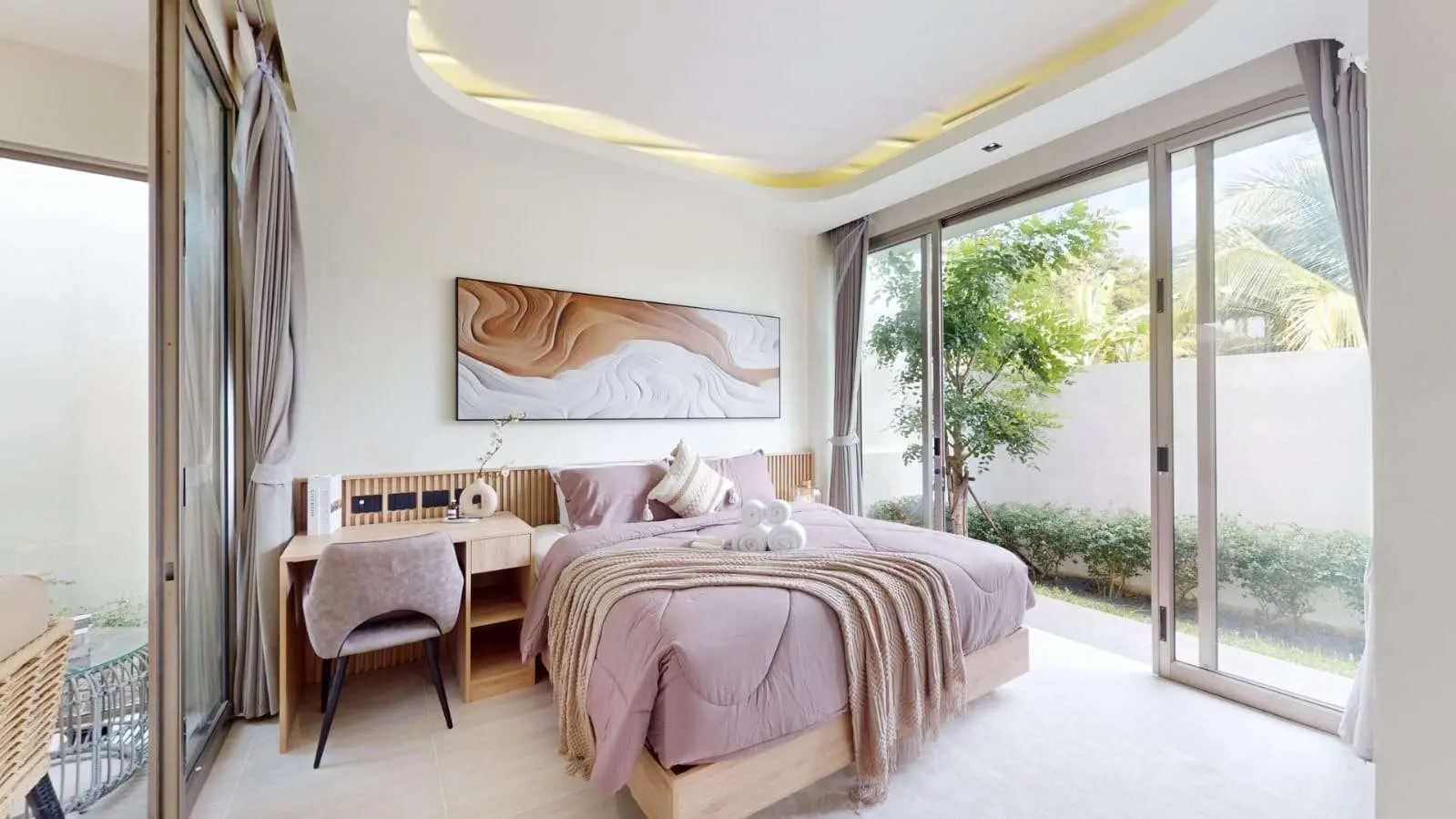 3 Bedrooms Modern Luxury in a Serene Setting