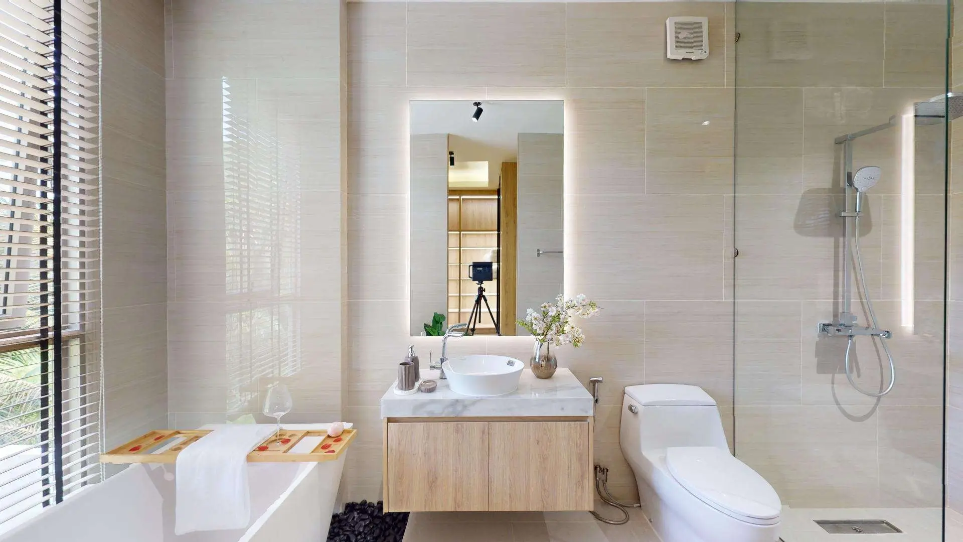 3 Bedrooms Modern Luxury in a Serene Setting
