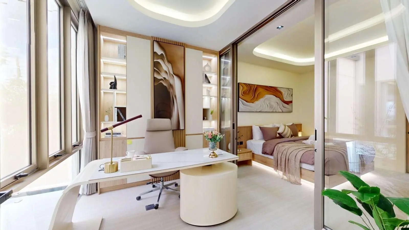 3 Bedrooms Modern Luxury in a Serene Setting