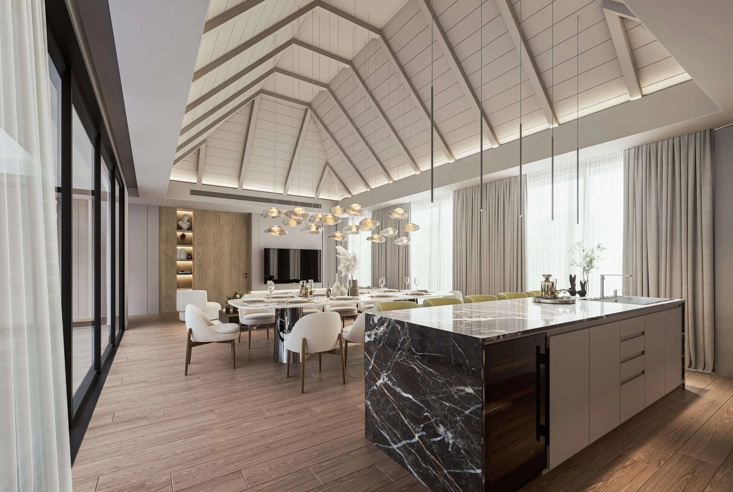 5 Bedrooms Luxury Living in the Heart of Paradise