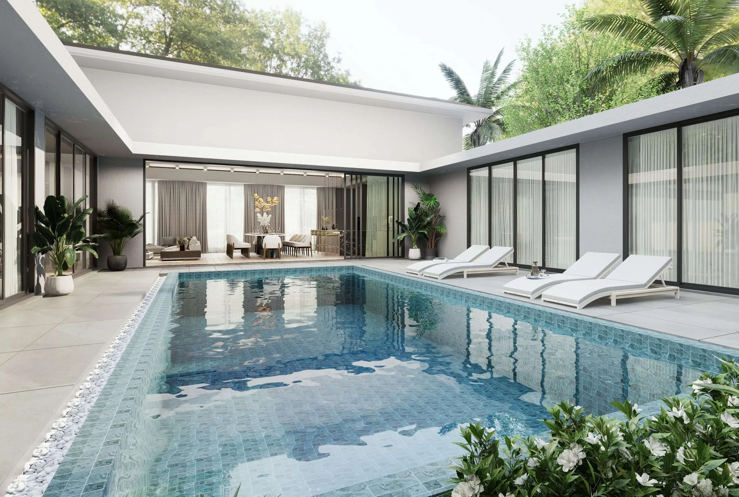 5 Bedrooms Luxury Living in the Heart of Paradise