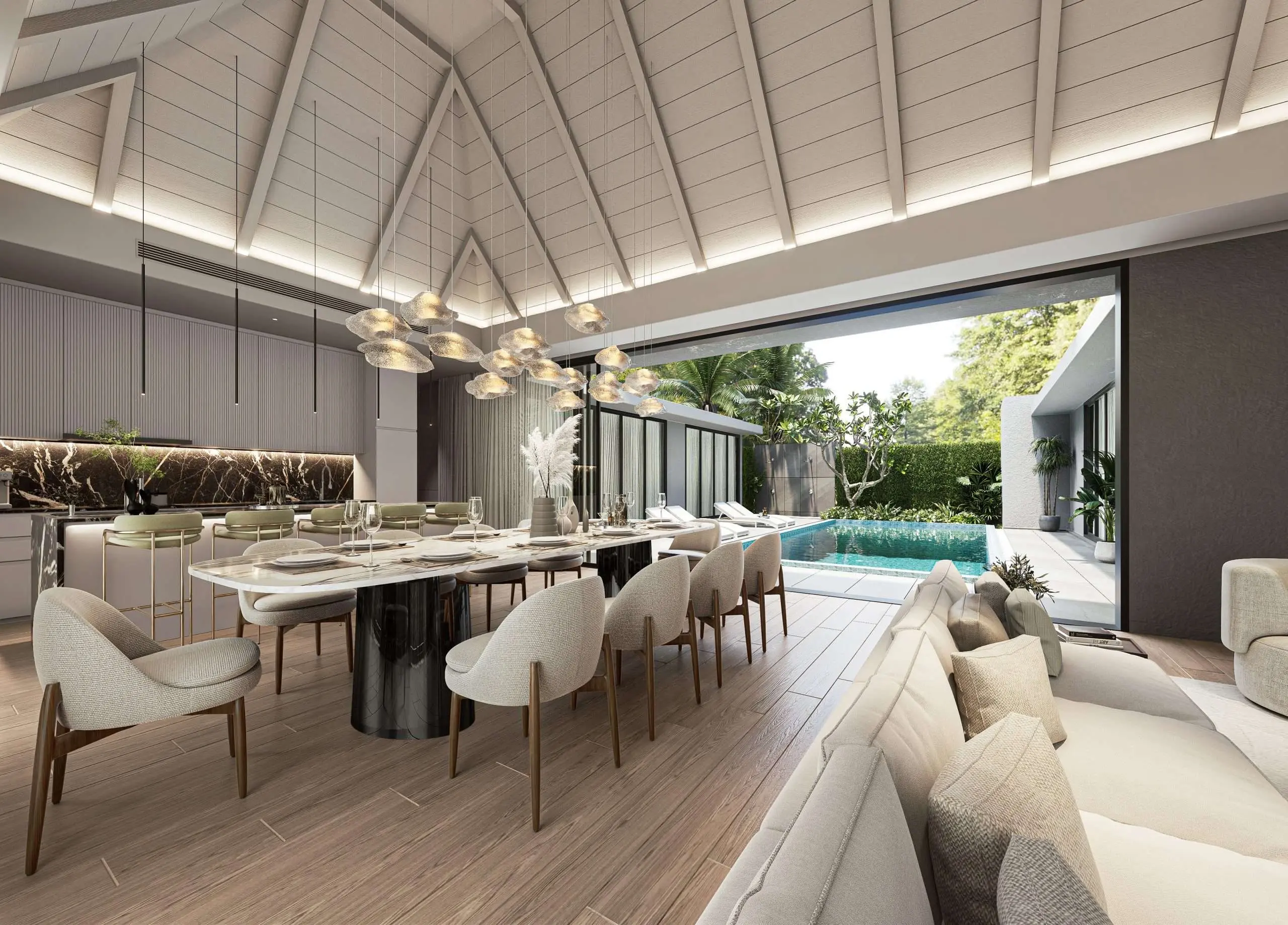5 Bedrooms Luxury Living in the Heart of Paradise