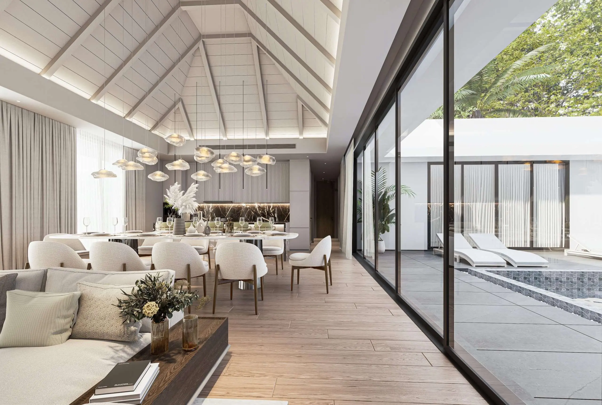 5 Bedrooms Luxury Living in the Heart of Paradise