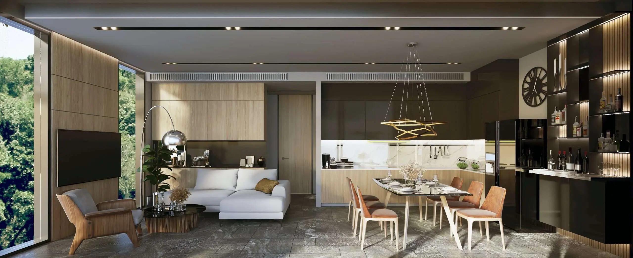 3 Bedrooms Luxurious Hillside Villas with Breathtaking Andaman Sea Views