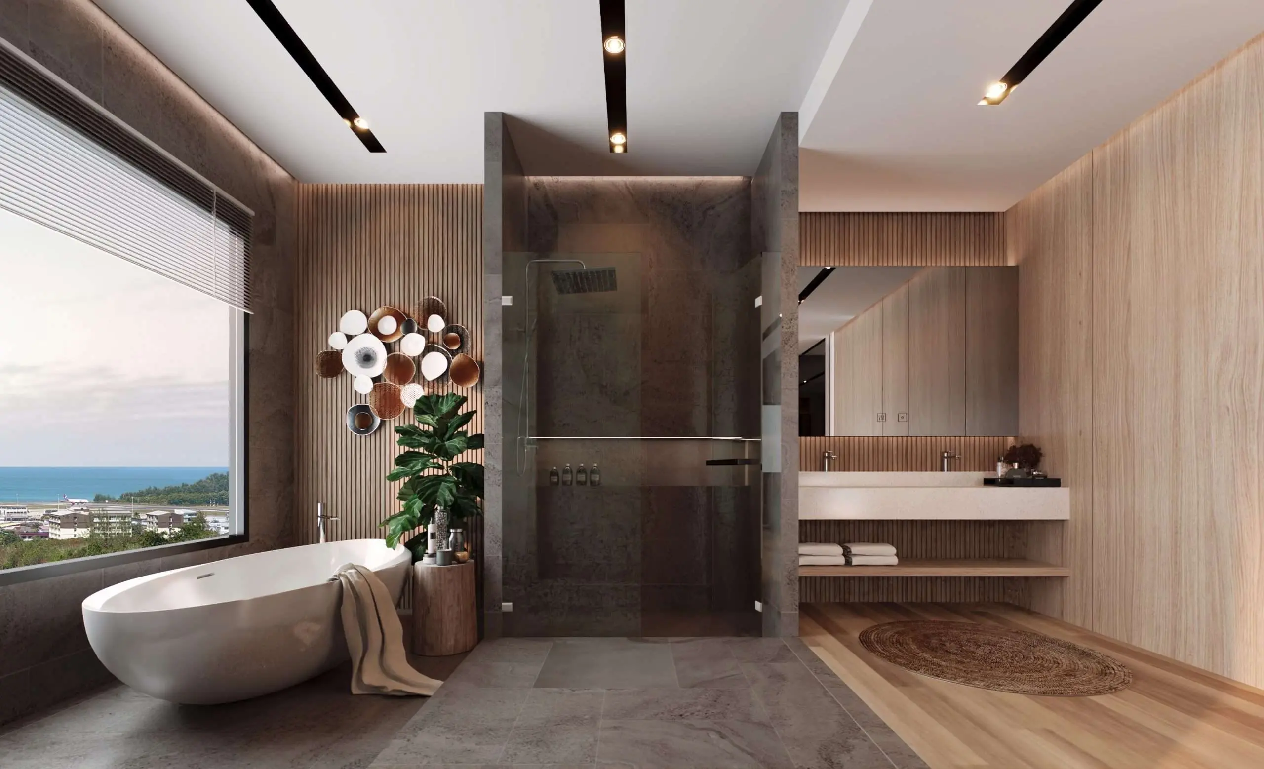 3 Bedrooms Luxurious Hillside Villas with Breathtaking Andaman Sea Views