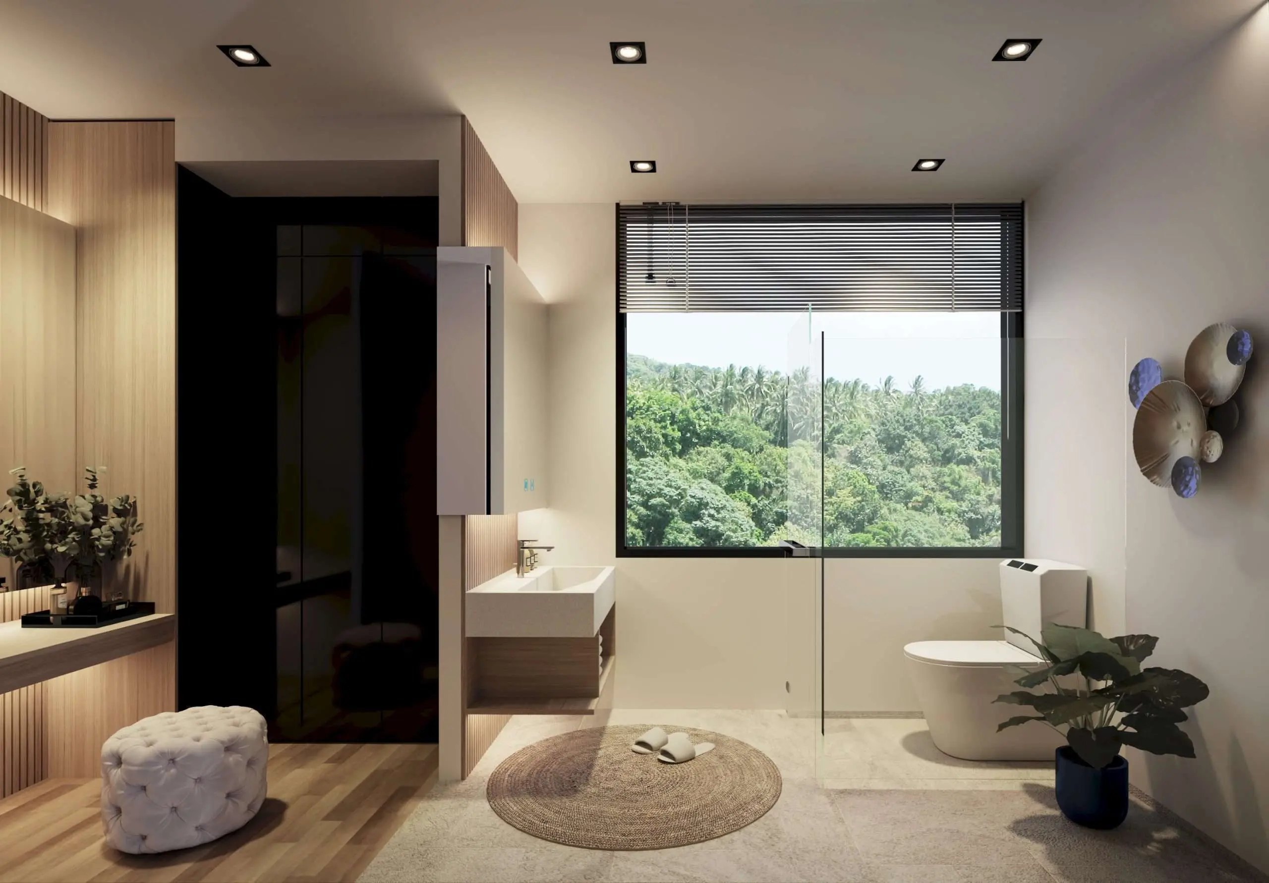 3 Bedrooms Luxurious Hillside Villas with Breathtaking Andaman Sea Views