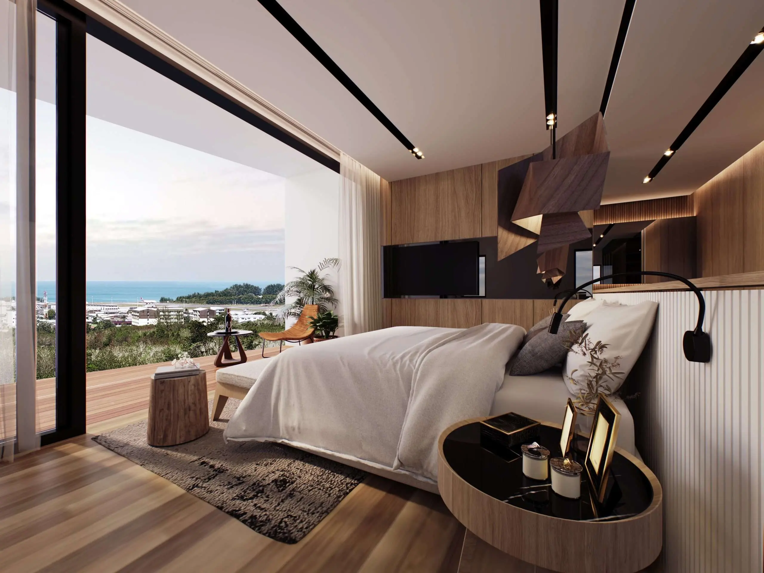 3 Bedrooms Luxurious Hillside Villas with Breathtaking Andaman Sea Views