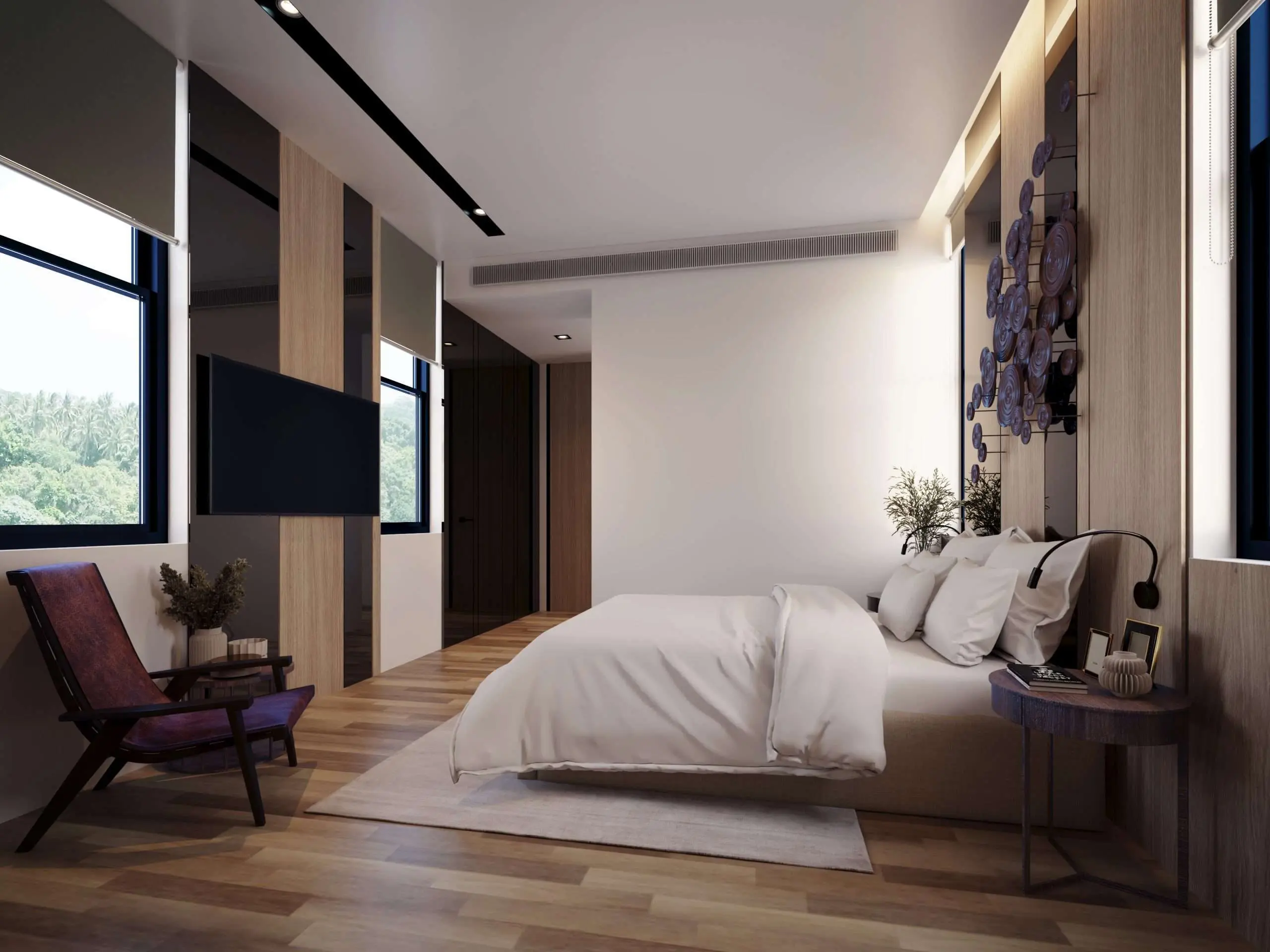 3 Bedrooms Luxurious Hillside Villas with Breathtaking Andaman Sea Views