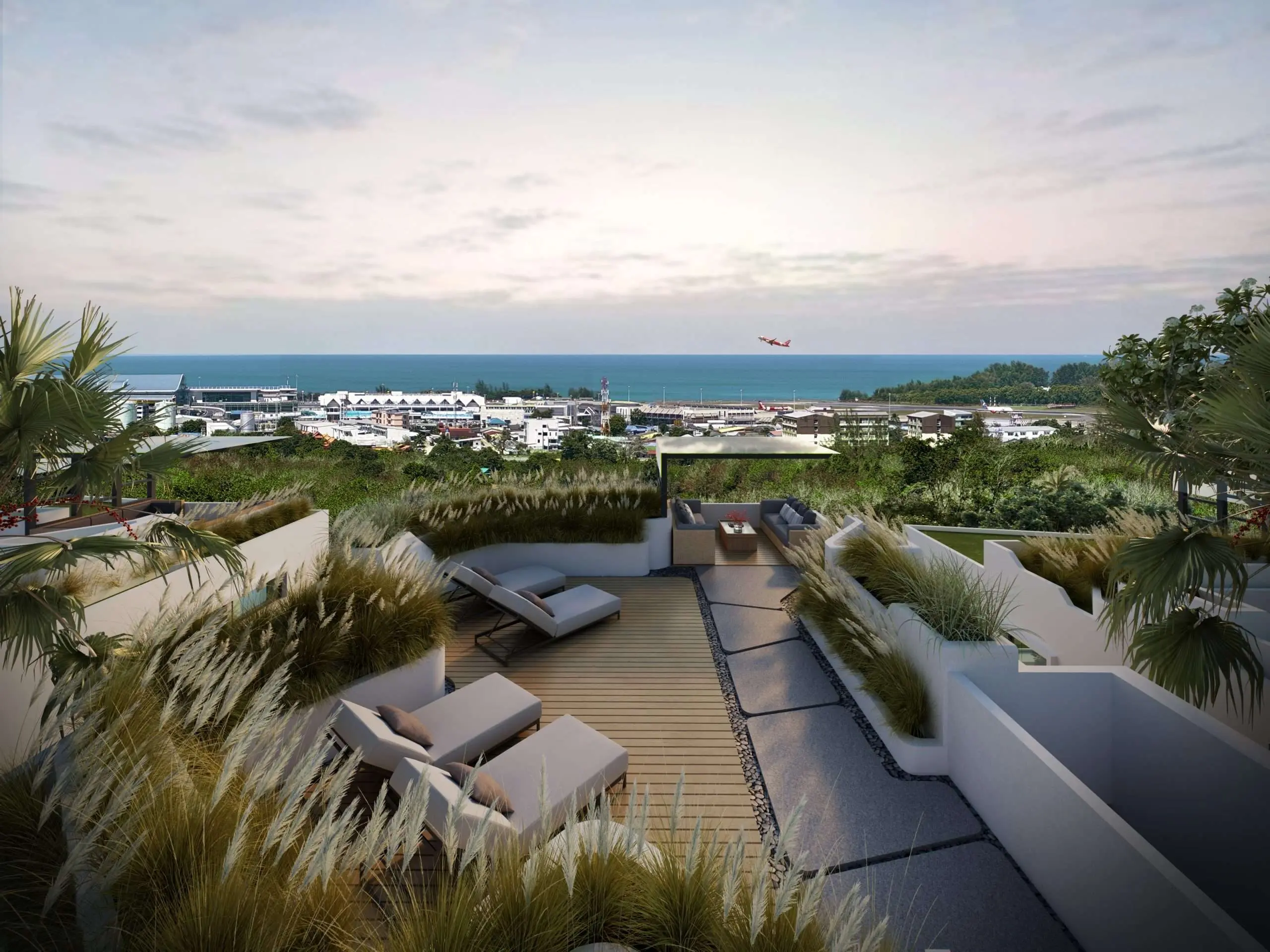 3 Bedrooms Luxurious Hillside Villas with Breathtaking Andaman Sea Views