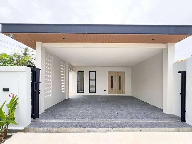 3 Bedrooms Affordable Renovated Pool Villa in Cherng Talay