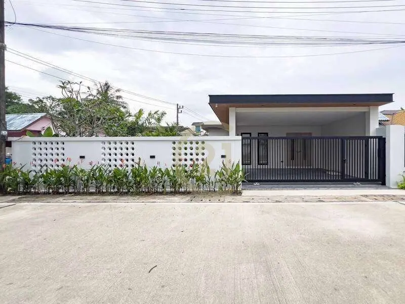 3 Bedrooms Affordable Renovated Pool Villa in Cherng Talay