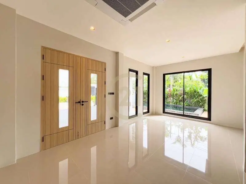 3 Bedrooms Affordable Renovated Pool Villa in Cherng Talay
