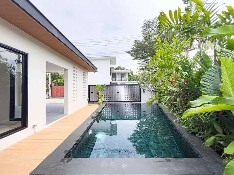3 Bedrooms Affordable Renovated Pool Villa in Cherng Talay