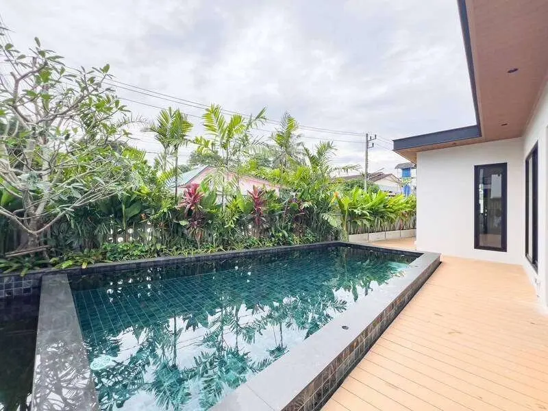 3 Bedrooms Affordable Renovated Pool Villa in Cherng Talay