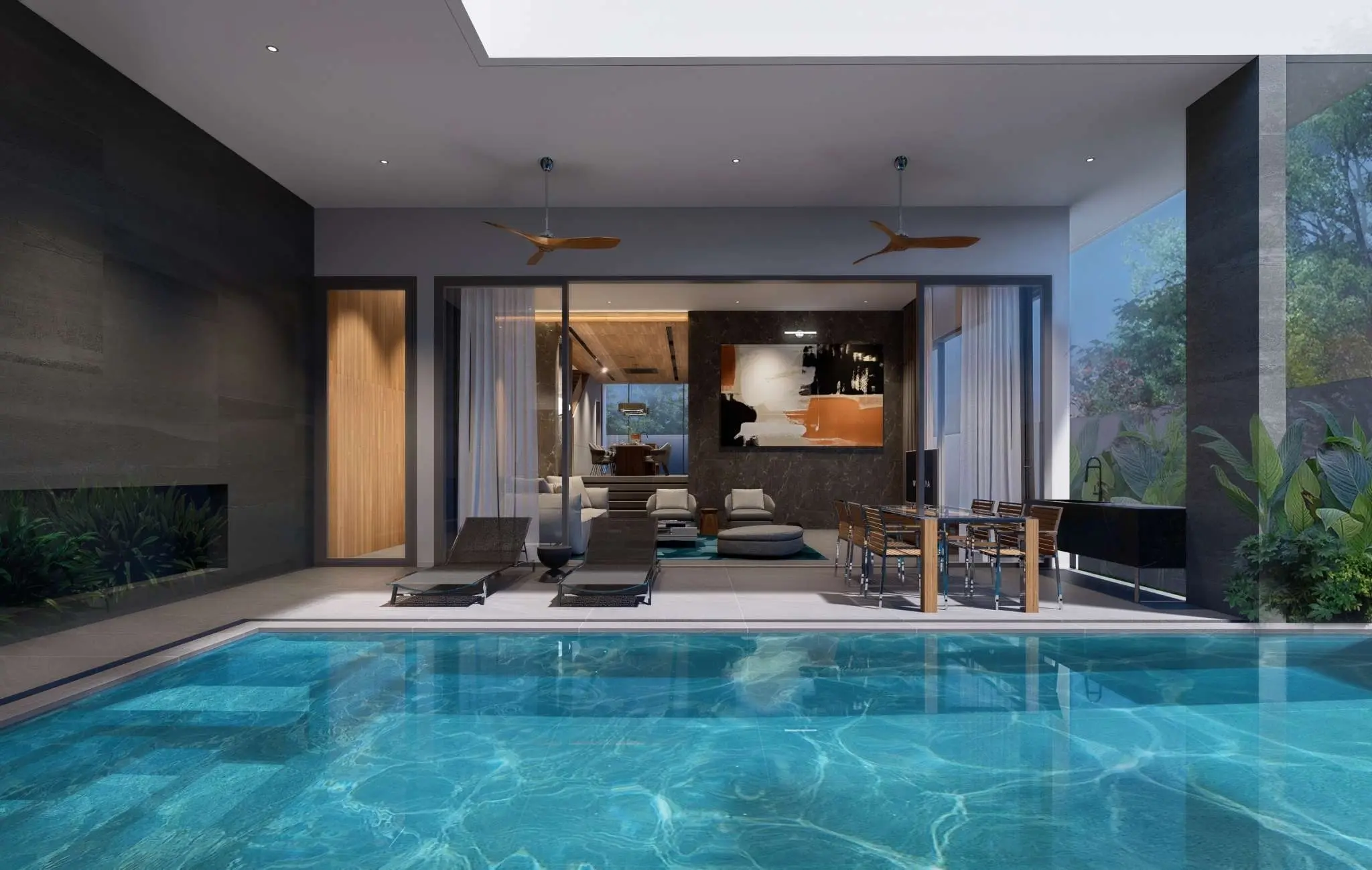 4 Bedrooms  Rare Retreat to Rejuvenate in Kamala, Phuket