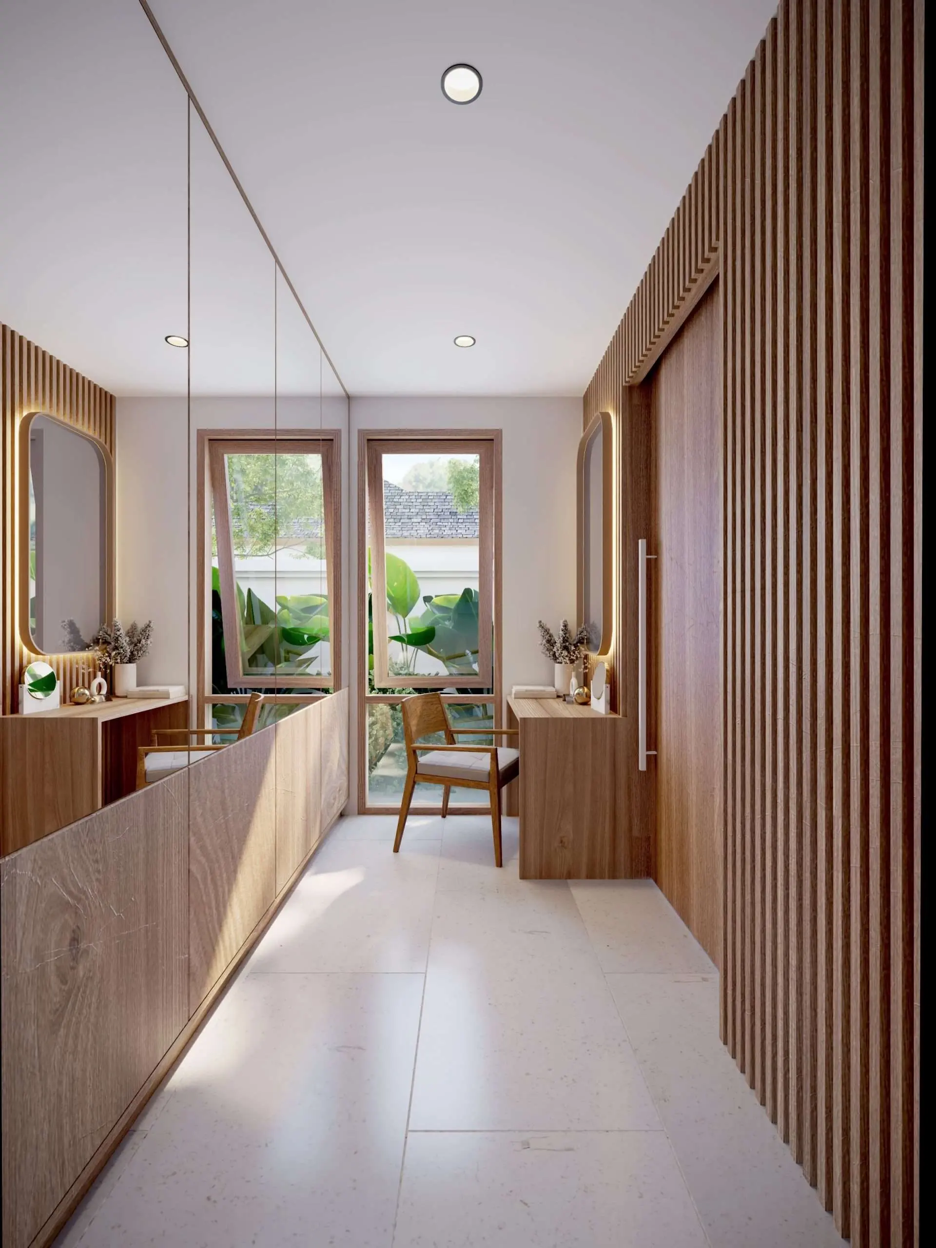 2-4 Bedrooms Modern Balinese-Style Pool Villas in a Serene Tropical Retreat