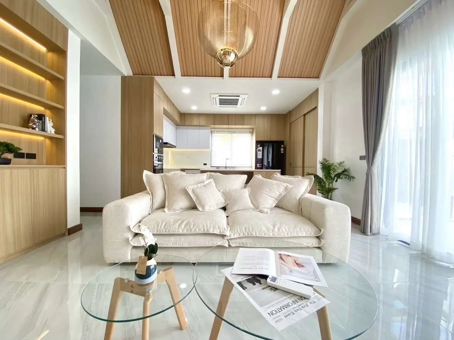 3Bedrooms Modern Pool Villa Living in Serene Kathu