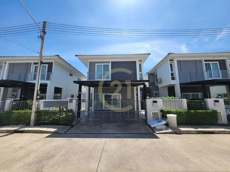 3 Bedrooms House for Rent in Supalai Lake View, Koh Kaew