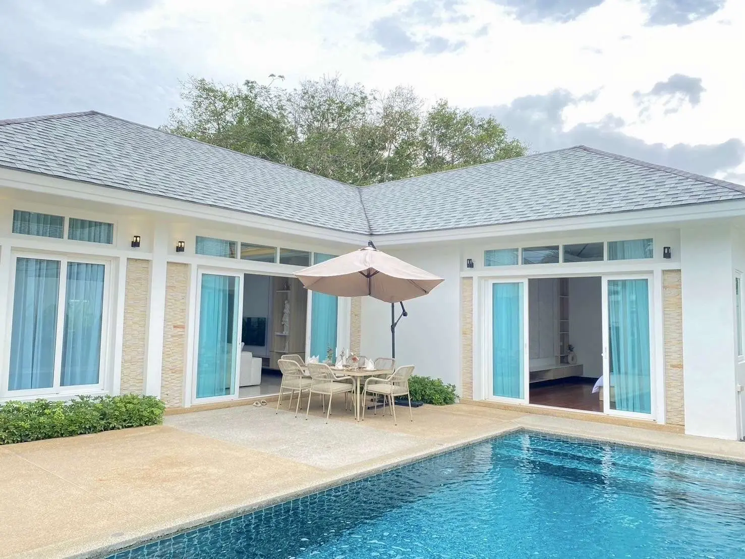Luxury Pool Villas in Rawai – Tranquil Living Amidst Nature