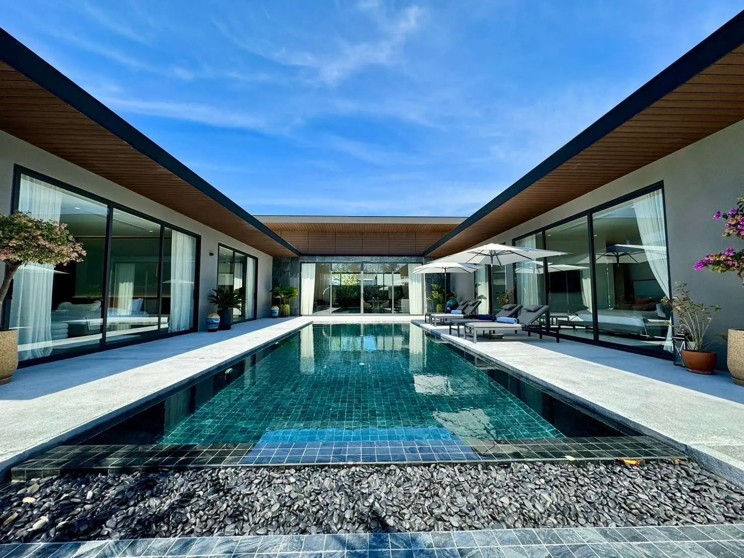 Modern Elegance Meets Tranquil Living