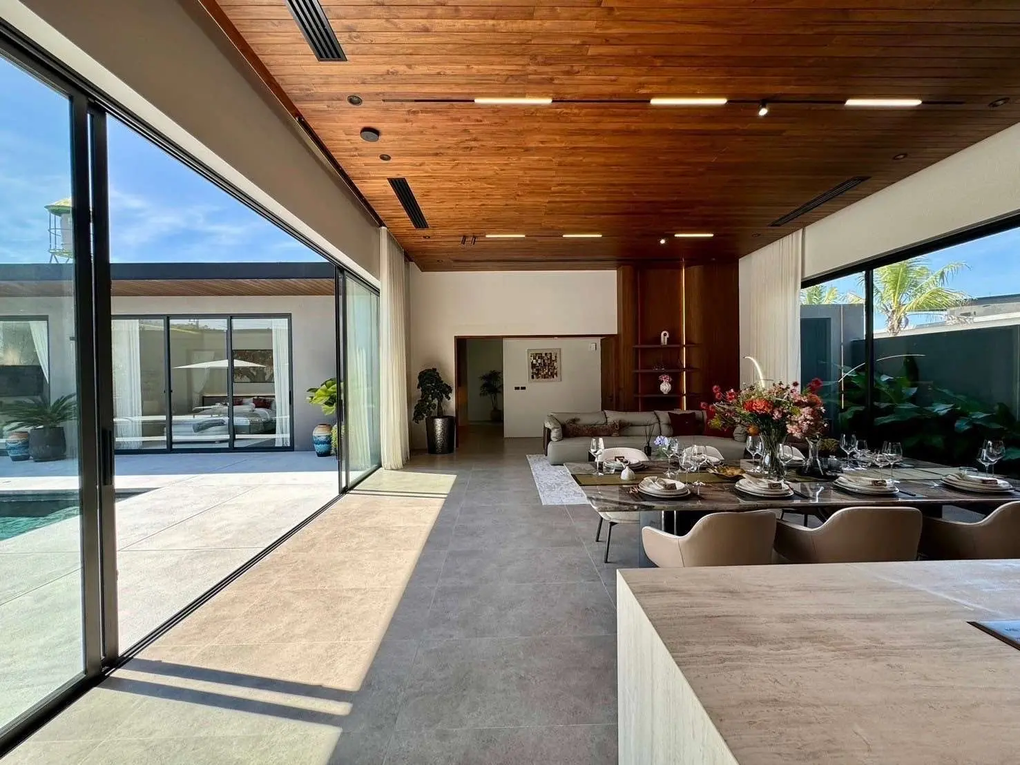 Modern Elegance Meets Tranquil Living