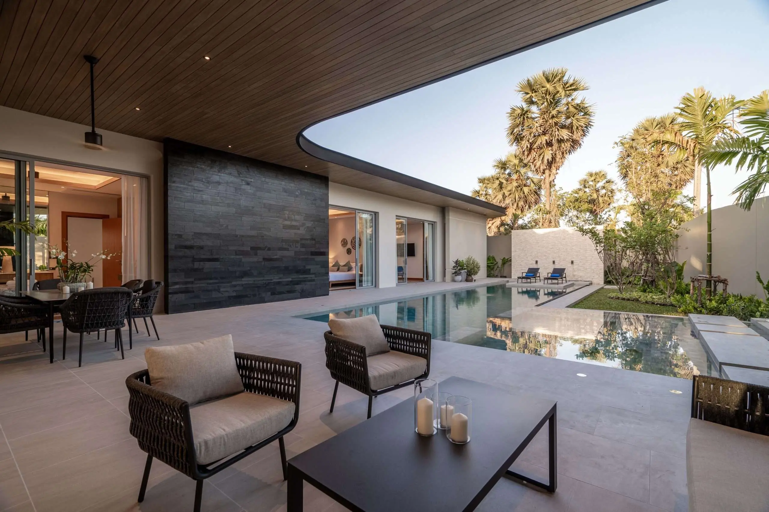 Exclusive Tropical Villas Near Bangtao &amp; Layan – Modern Elegance in a Prime Location