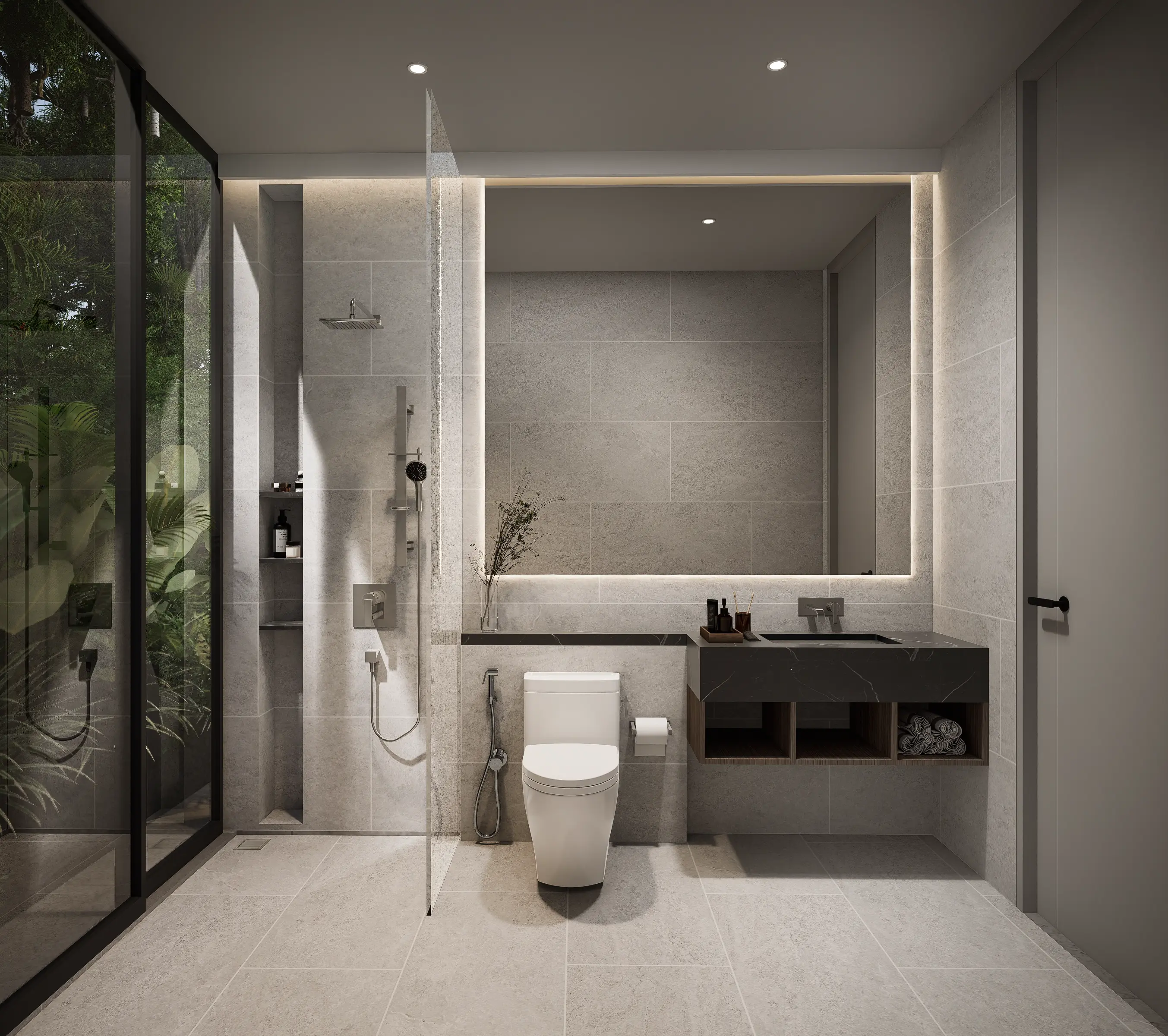 A Perfect Blend of Modern Living &amp; Tropical Tranquility  2-3 Bedrooms