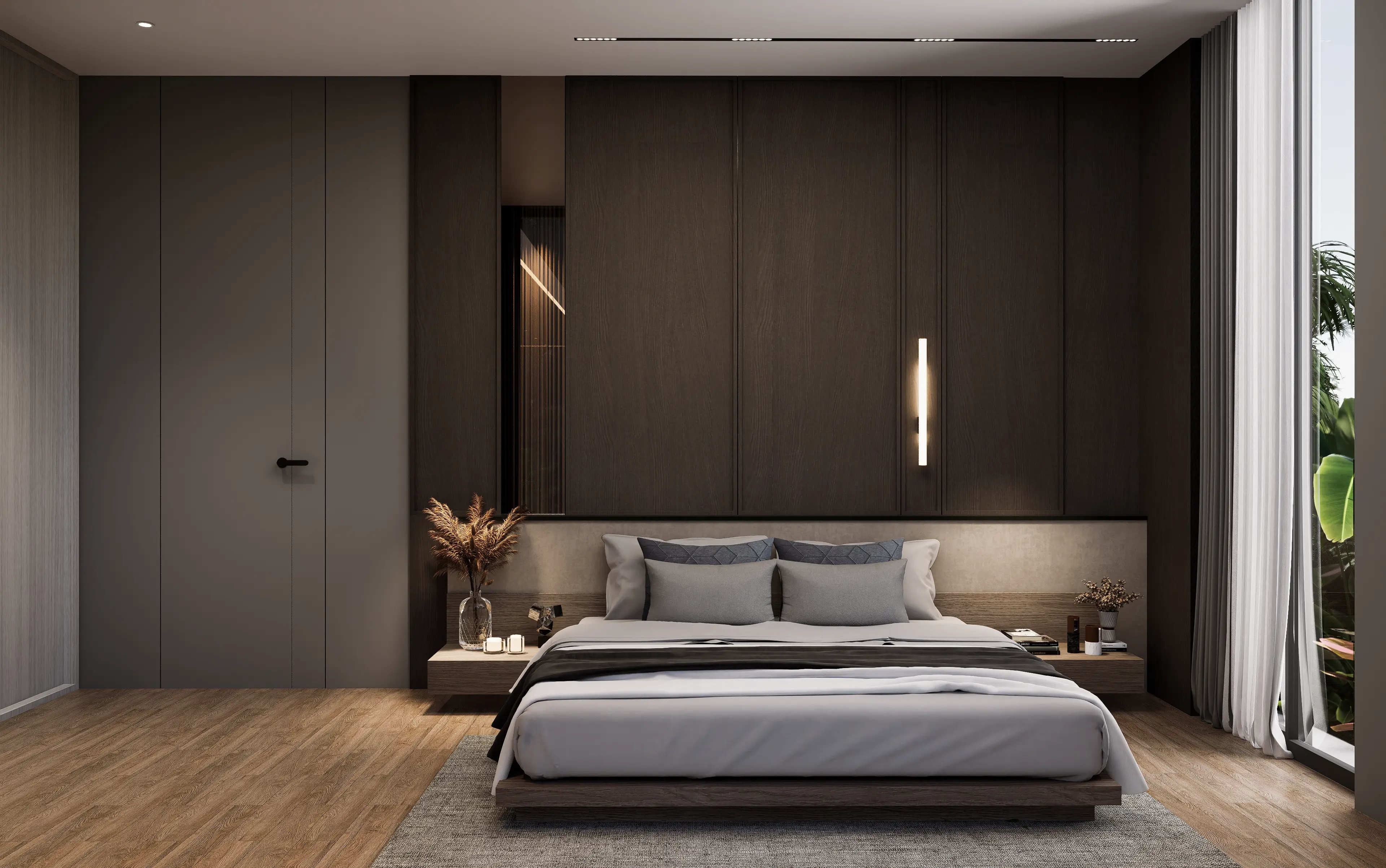 A Perfect Blend of Modern Living &amp; Tropical Tranquility  2-3 Bedrooms