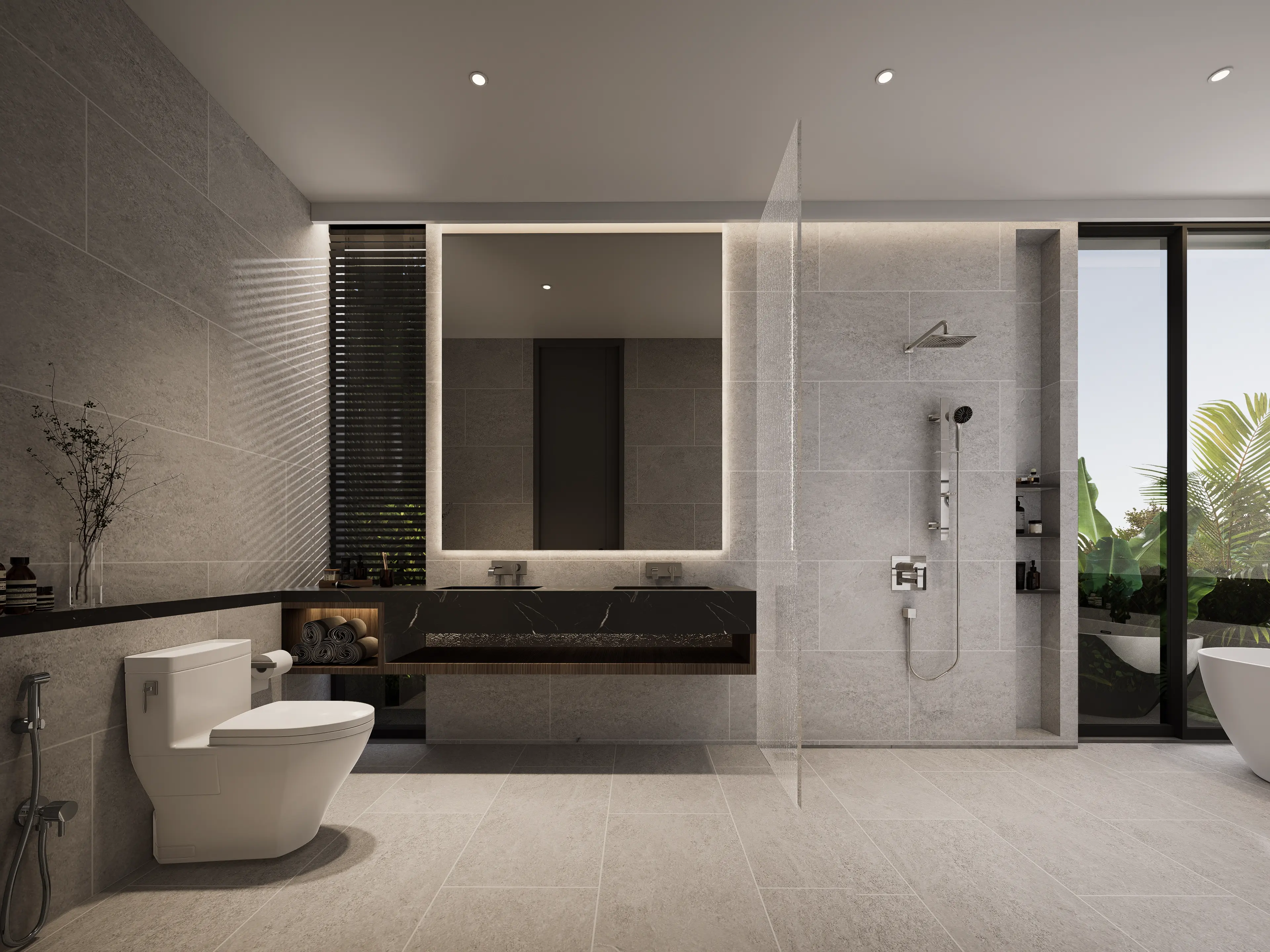 A Perfect Blend of Modern Living &amp; Tropical Tranquility  2-3 Bedrooms