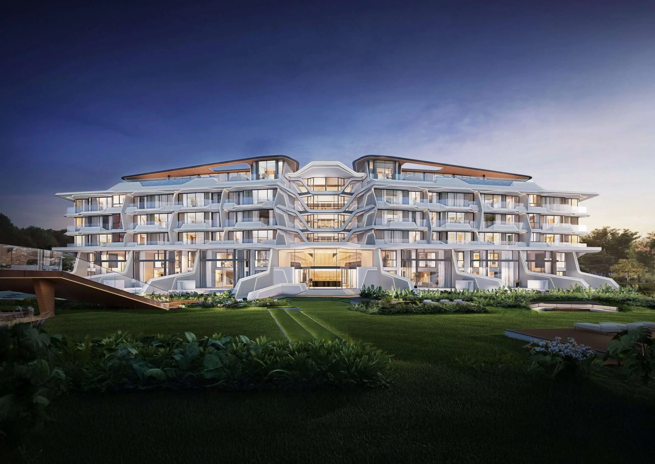 Luxury Redefined: Smart, Stylish, and Serene Living 1-3 Bedrooms Condo residence