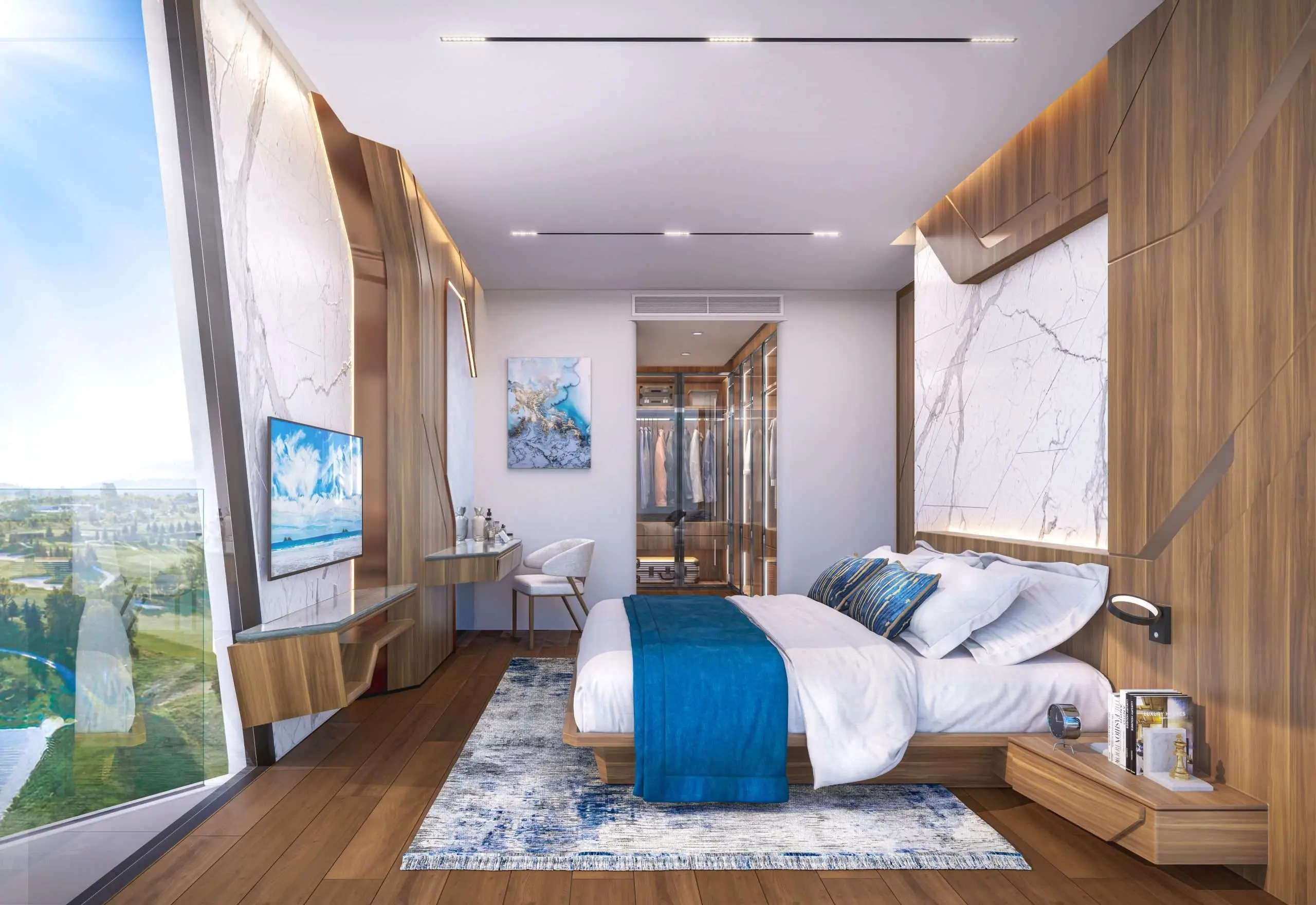 Luxury Redefined: Smart, Stylish, and Serene Living 1-3 Bedrooms Condo residence
