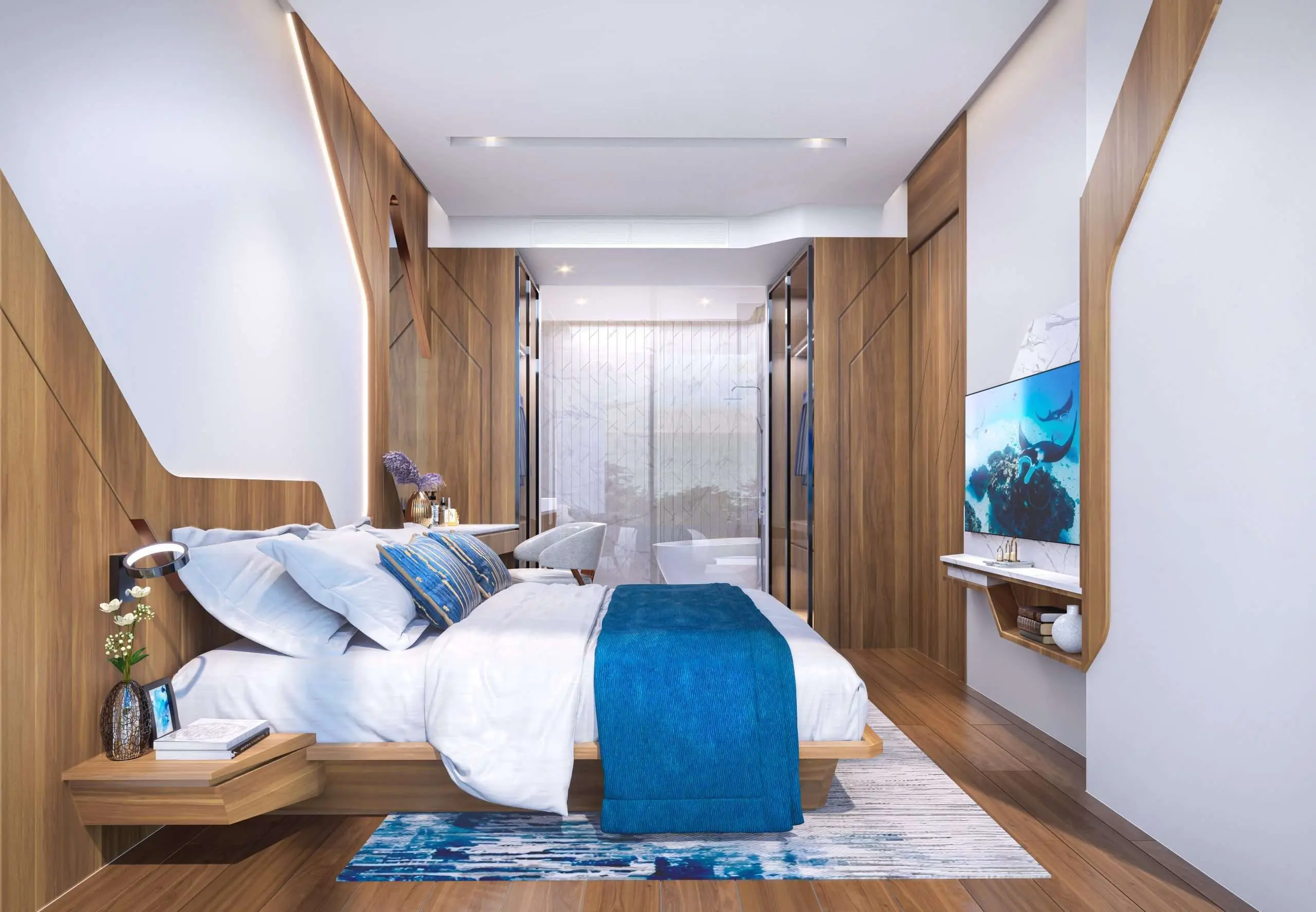 Luxury Redefined: Smart, Stylish, and Serene Living 1-3 Bedrooms Condo residence