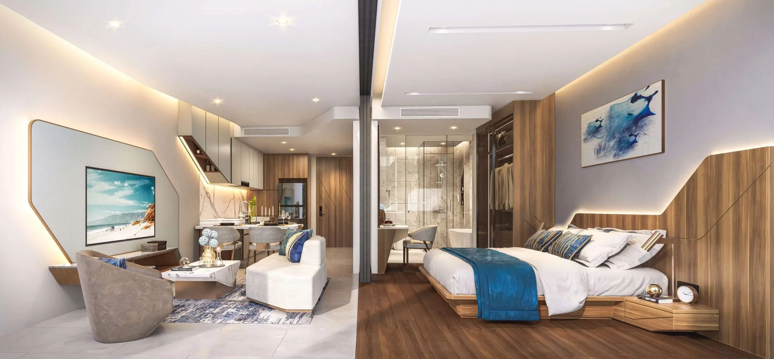 Luxury Redefined: Smart, Stylish, and Serene Living 1-3 Bedrooms Condo residence