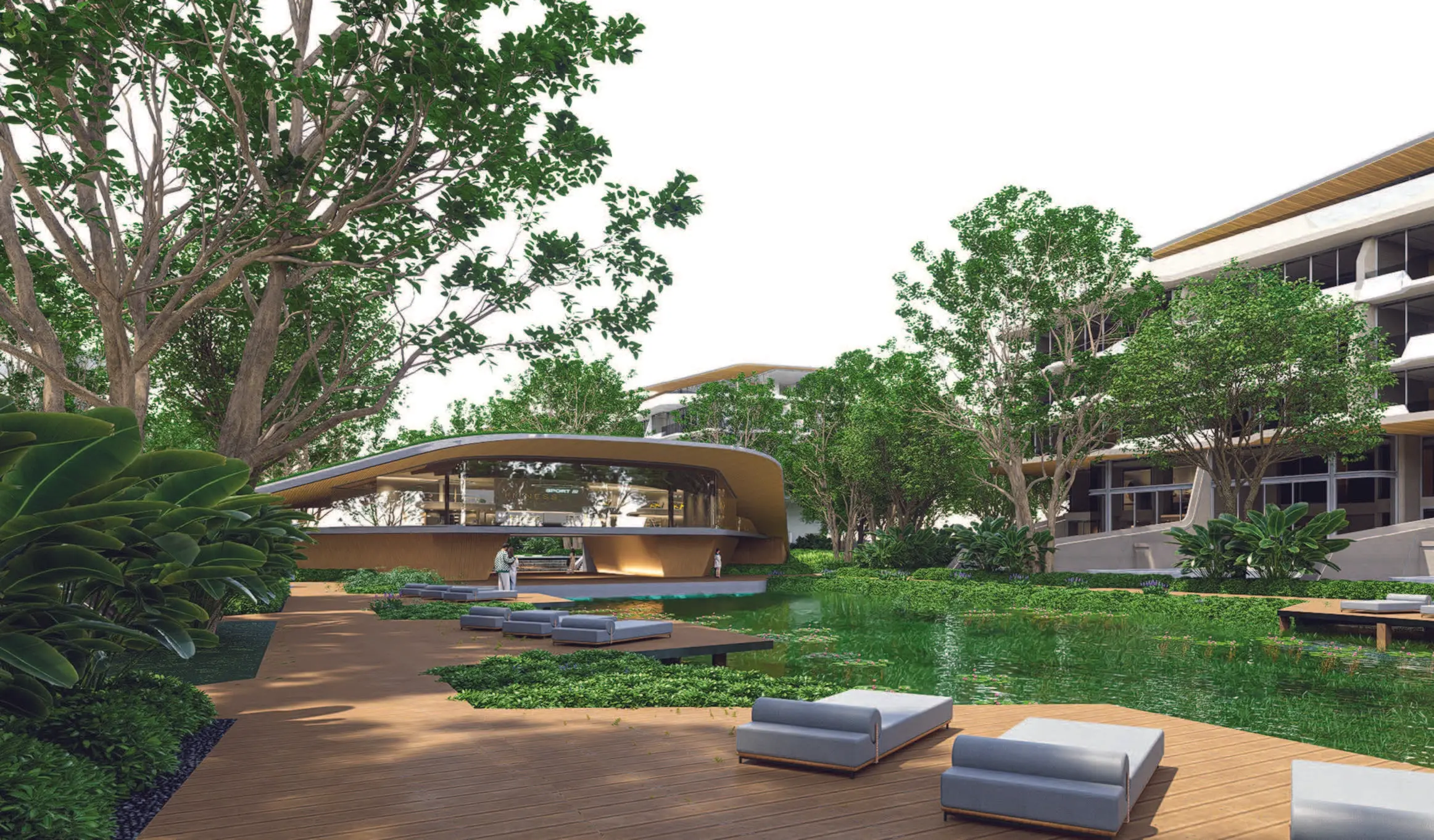 Luxury Redefined: Smart, Stylish, and Serene Living 1-3 Bedrooms Condo residence
