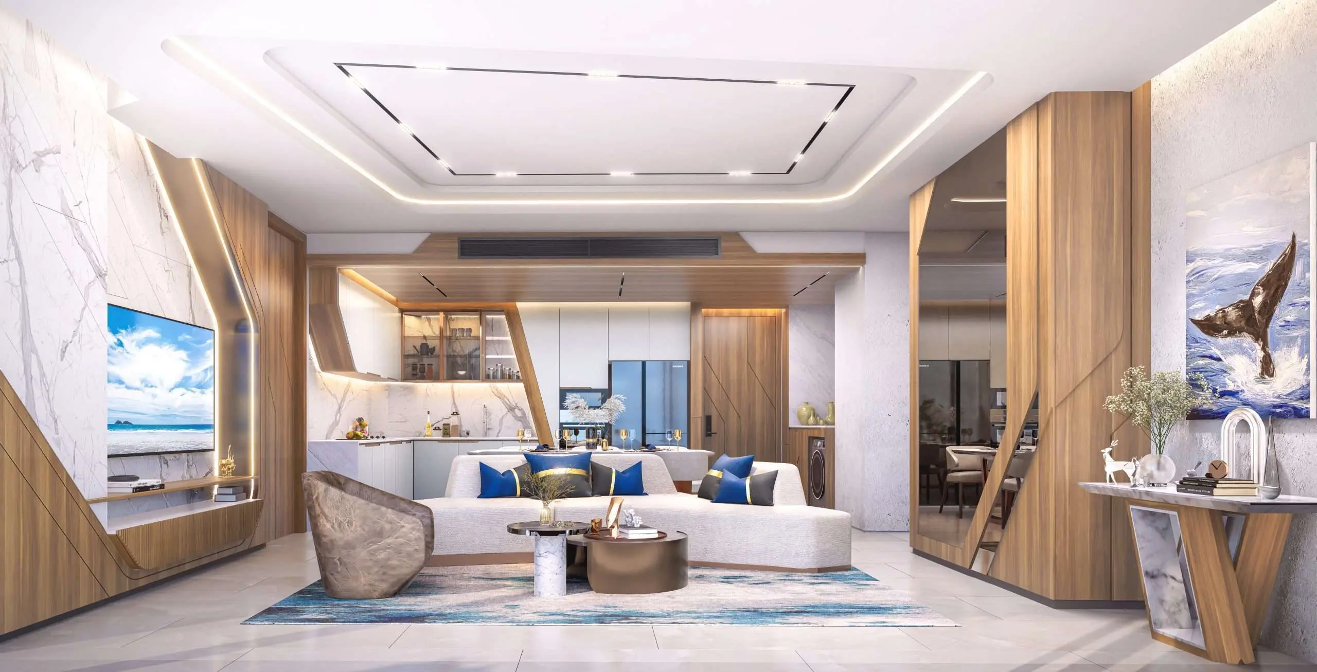 Luxury Redefined: Smart, Stylish, and Serene Living 1-3 Bedrooms Condo residence