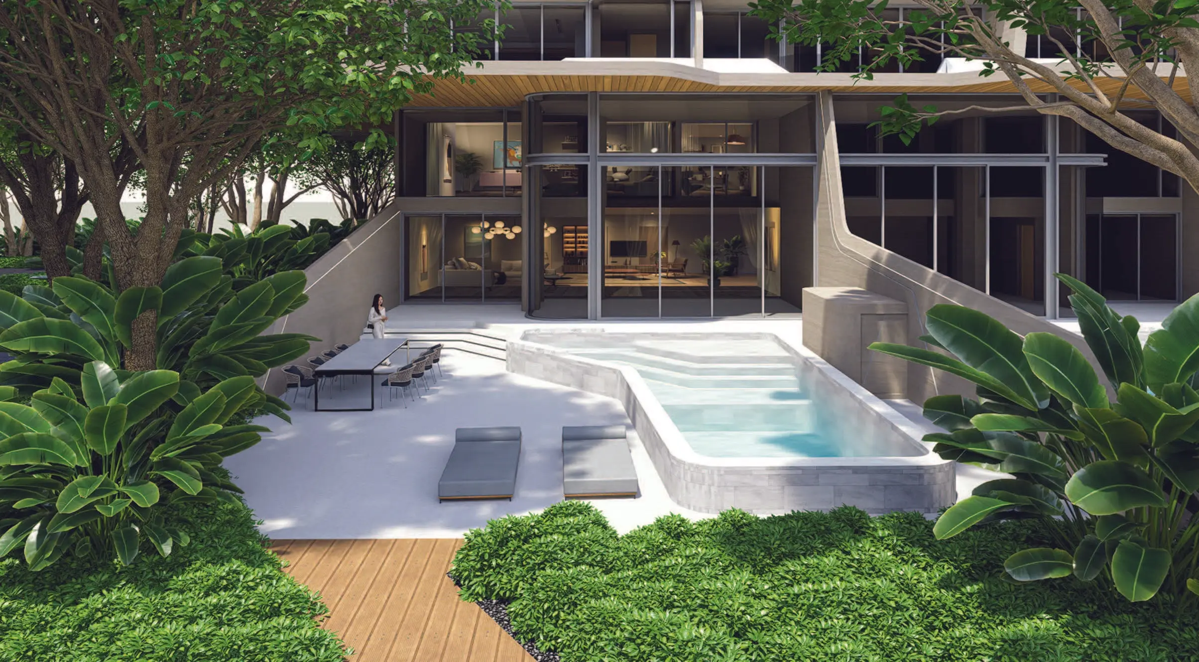 Luxury Redefined: Smart, Stylish, and Serene Living 1-3 Bedrooms Condo residence