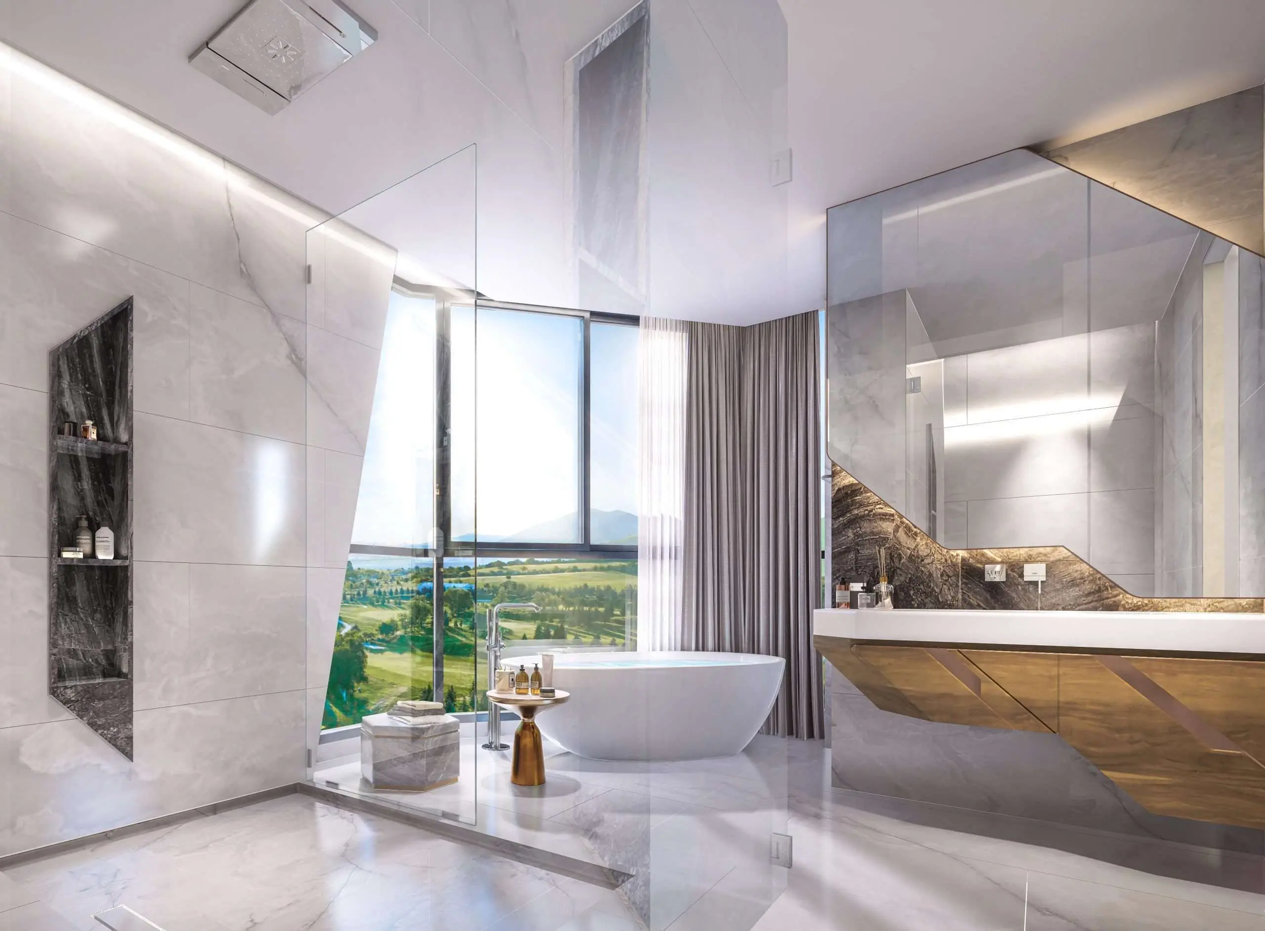 Luxury Redefined: Smart, Stylish, and Serene Living 1-3 Bedrooms Condo residence