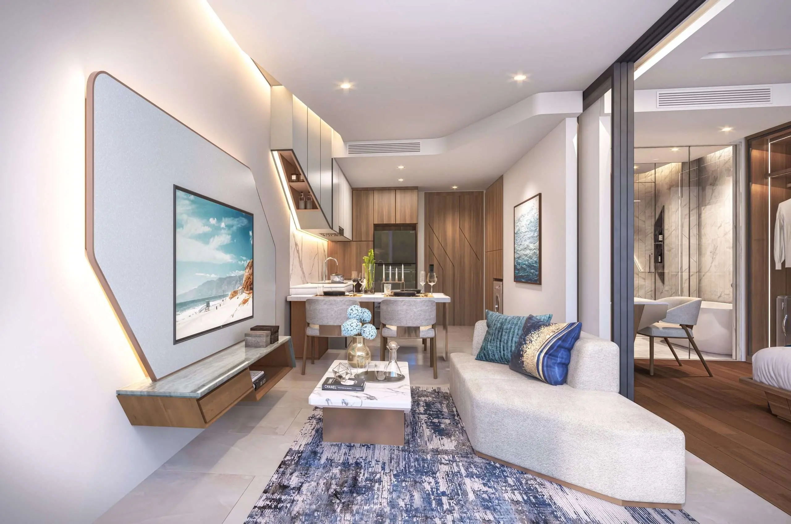 Luxury Redefined: Smart, Stylish, and Serene Living 1-3 Bedrooms Condo residence